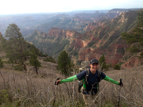 Day 43: Grand Canyon: Nankoweap Tr, Horsetheif Alt, Colorado River