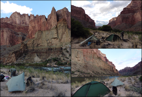 Day 43: Grand Canyon: Nankoweap Tr, Horsetheif Alt, Colorado River