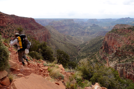 Day 43: Grand Canyon: Nankoweap Tr, Horsetheif Alt, Colorado River