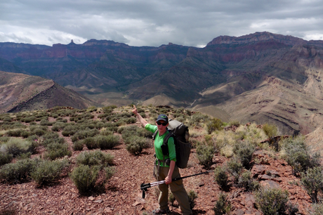 Day 43: Grand Canyon: Nankoweap Tr, Horsetheif Alt, Colorado River