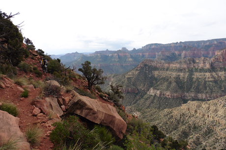 Day 43: Grand Canyon: Nankoweap Tr, Horsetheif Alt, Colorado River