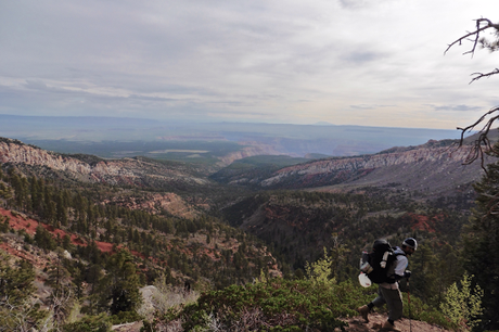 Day 43: Grand Canyon: Nankoweap Tr, Horsetheif Alt, Colorado River