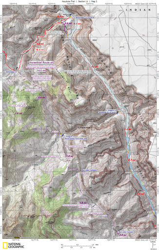 Day 43: Grand Canyon: Nankoweap Tr, Horsetheif Alt, Colorado River