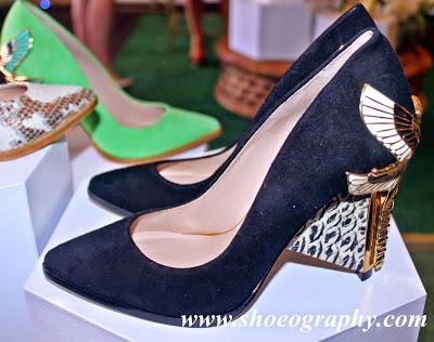 Shoe of the Day | Femmes Sans Peur Aurora Pumps