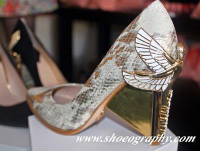 Shoe of the Day | Femmes Sans Peur Aurora Pumps