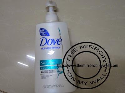 Dove Damage therapy Daily Shine Shampoo Review
