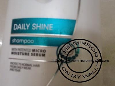 Dove Damage therapy Daily Shine Shampoo Review