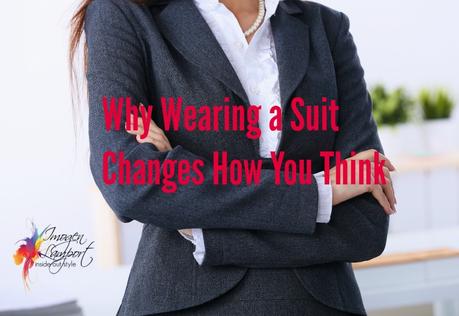 wearing a suit changes how you think