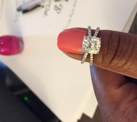 Cushion Diamond Engagement Ring - image by TexanInWisconsin