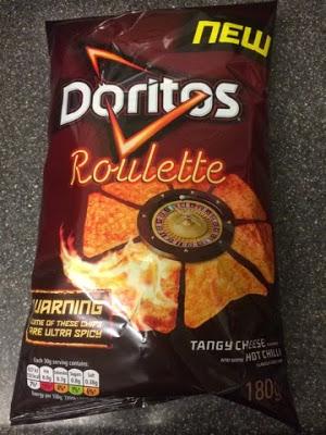 Today's Review: Doritos Roulette