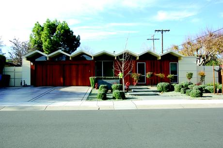 Greenmeadow in Palo Alto, a Joseph Eichler development.