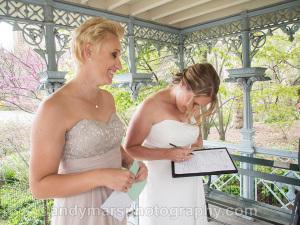 same-sex wedding central park ladies' pavilion