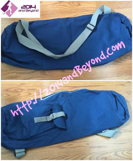 Extra Large Yoga Mat Bag Review and 2 Giveaways!