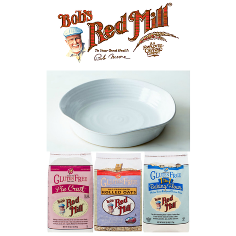 Labneh with Pears and Honey #Brunchweek Collage Bobs Red Mill