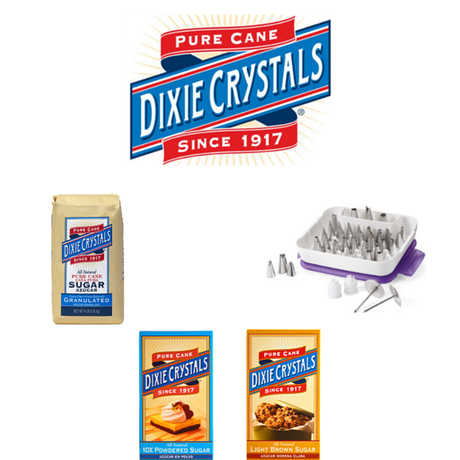 Labneh with Pears and Honey #Brunchweek Collage Dixie Crystals