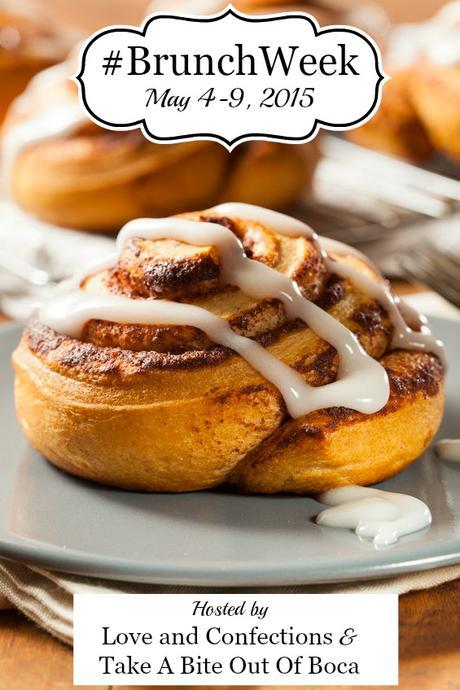 Labneh with Pears and Honey #Brunchweek BrunchWeek 2015 Logo