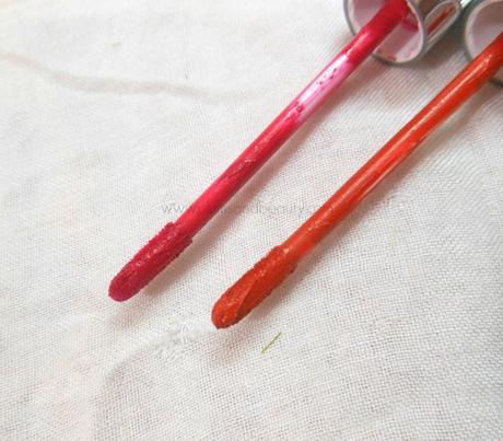 Colorbar Deep Matte Lip Creme : Deep Lily (002), Deep Rust (006) | Review, Swatches
