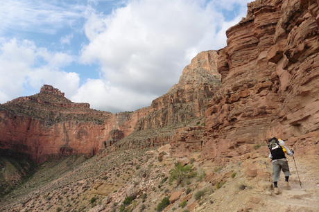 Day 47: Grand Canyon: S Kaibab Tr to S Rim