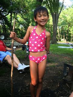 Camping Party of 29--Fort Parker State Park