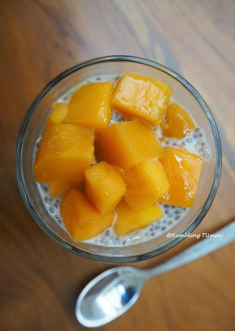 Mango Chia Seed Pudding