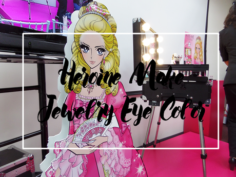 Heroine Make Launches the Jewelry Eye Color