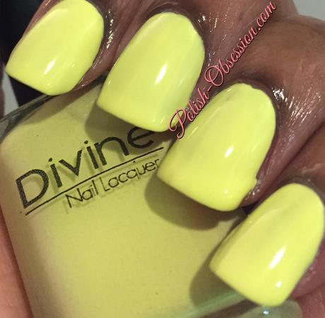 Divine Nail Lacquer - Pastel Me Pretty