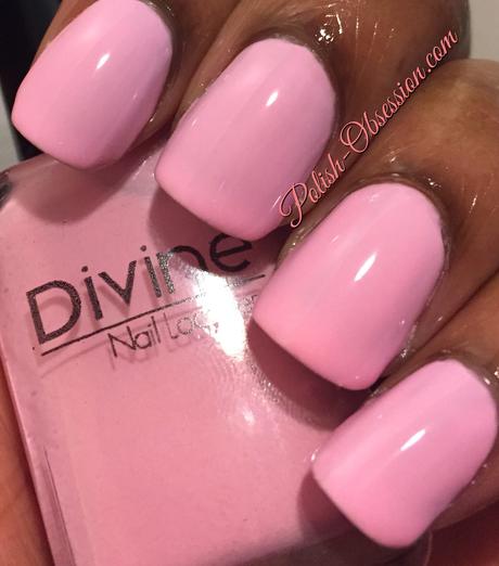 Divine Nail Lacquer - Pastel Me Pretty