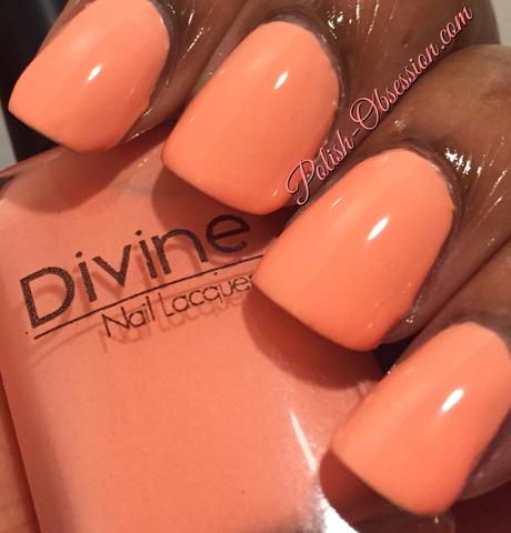 Divine Nail Lacquer - Pastel Me Pretty