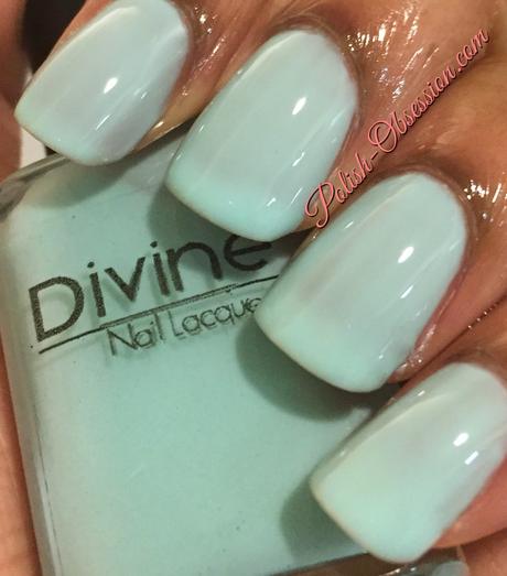 Divine Nail Lacquer - Pastel Me Pretty