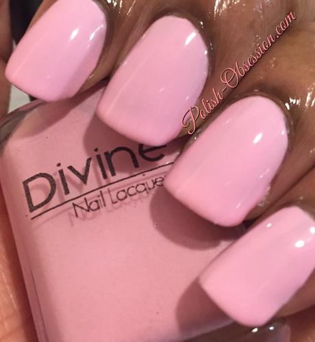 Divine Nail Lacquer - Pastel Me Pretty