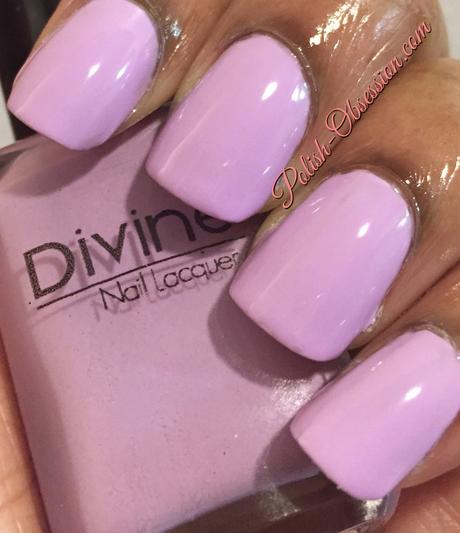 Divine Nail Lacquer - Pastel Me Pretty