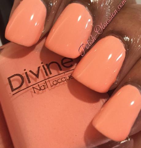 Divine Nail Lacquer - Pastel Me Pretty