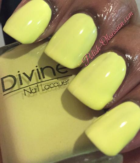 Divine Nail Lacquer - Pastel Me Pretty