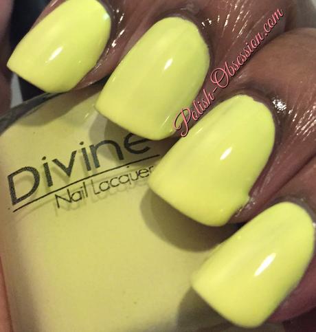 Divine Nail Lacquer - Pastel Me Pretty