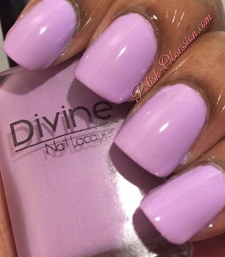 Divine Nail Lacquer - Pastel Me Pretty