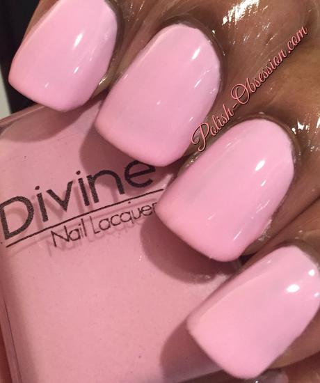 Divine Nail Lacquer - Pastel Me Pretty