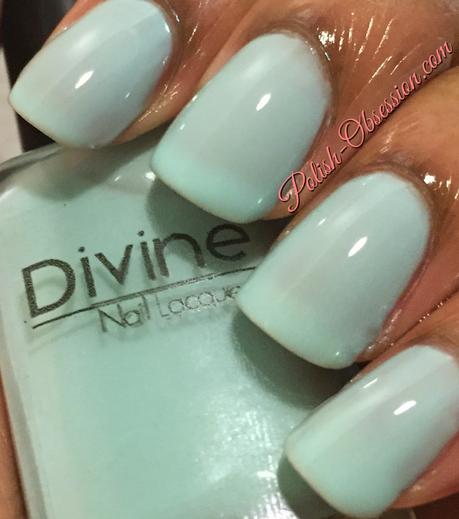 Divine Nail Lacquer - Pastel Me Pretty