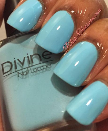 Divine Nail Lacquer - Pastel Me Pretty