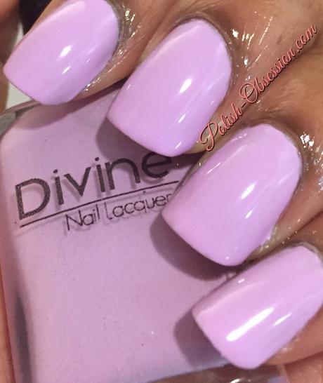 Divine Nail Lacquer - Pastel Me Pretty