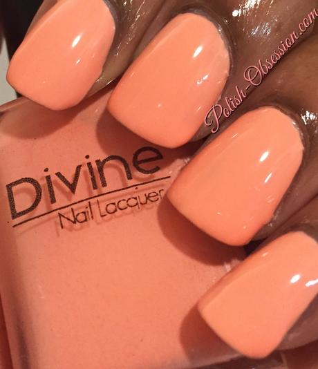 Divine Nail Lacquer - Pastel Me Pretty