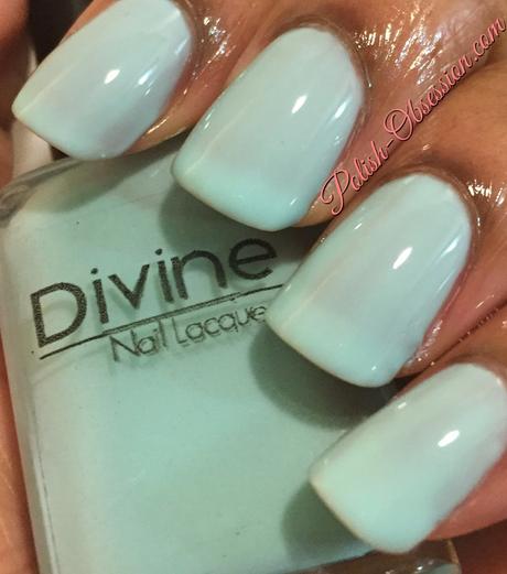 Divine Nail Lacquer - Pastel Me Pretty