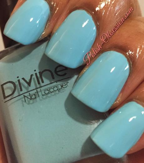 Divine Nail Lacquer - Pastel Me Pretty