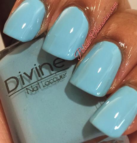 Divine Nail Lacquer - Pastel Me Pretty