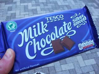 Tesco Silky & Smooth Milk Chocolate