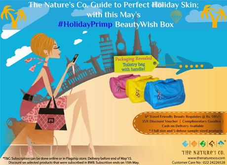 The Nature's Co. Guide to perfect Holiday skin!