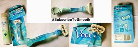 Gillette Venus Subscribe to Smooth Challenge Taken