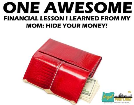 One awesome financial lesson from mom