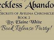 Reckless Abandon Release Party! Sunday, 17th 1-3pm Eastern Time.
