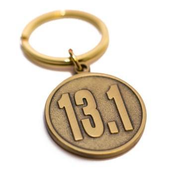 Race Keychains for Runners – 5K, 10K, 13.1, 26.2