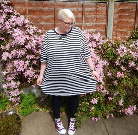ASOS Curve Oversized T-Shirt OOTD